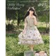 NyaNya Wild Berry Collection Apron Blouse Skirt JSK and OPs(Reservation/3 Colours/Full Payment Without Shipping)